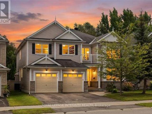 322 Maxwell Bridge Road, Ottawa, ON, K2W 0A5 house for sale | Listing ID X13723 | Royal LePage