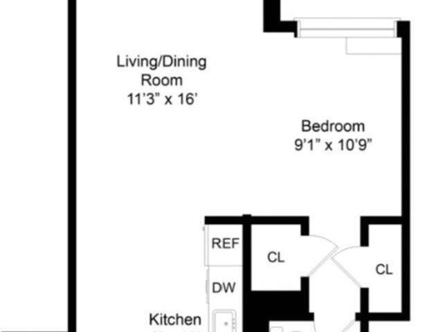 322 West 57th Street, Unit 39U