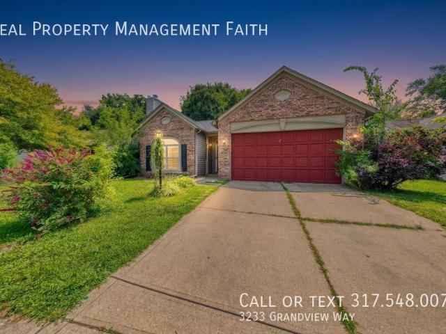 3233 Grandview Way, 3 beds, 2 full baths