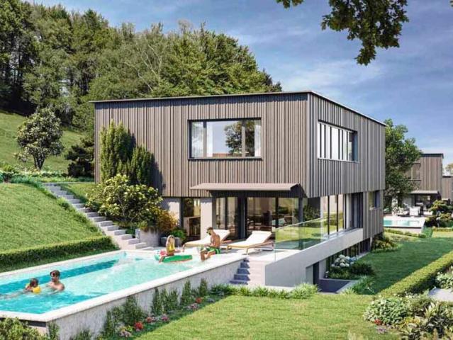 323 m² | Luxuriöses 6.5 Zimmer Einfamilienhaus mit Pool