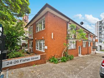 3/24 Fisher street, PETERSHAM, NSW 2049