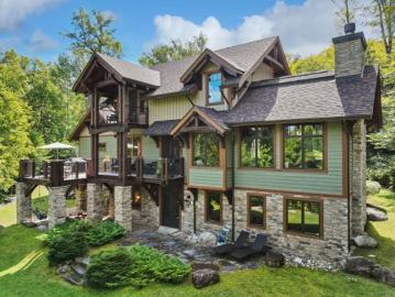 3254 Ch. Des Franciscains, Mont Tremblant, QC, J8E 3M6 Luxury House for sale | Listing ID 10224 | Royal LePage Carriage Trade Luxury Properties