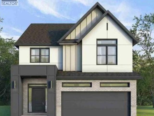 325 Canada Plum Street Unit# Lot 225, Kitchener, ON, N2V 0H6 house for sale | Listing ID 40846 | Royal LePage