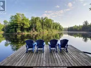 325 Balsam Chutes Road, Huntsville, ON, P0B 1L0 house for sa.
