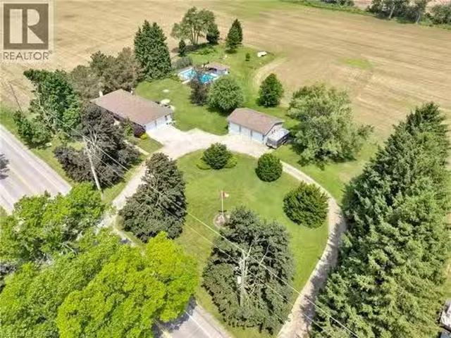 325 Ellis Avenue, Mount Pleasant, ON, N3T 5L5 house for sale.
