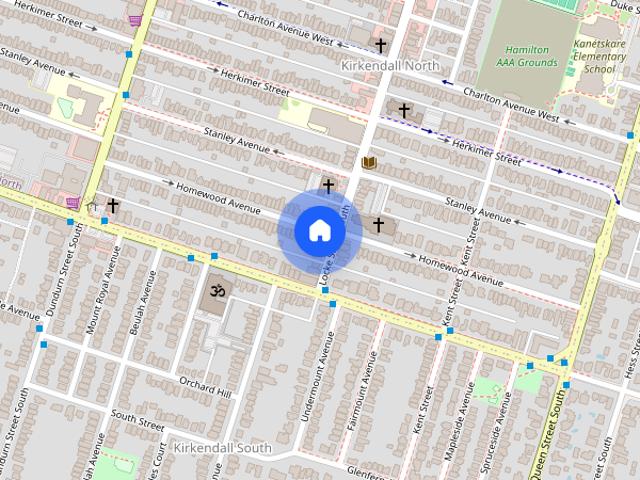 326 LOCKE Street house — 326 LOCKE Street S Unit# 2, Hamilton ON 3 Bedroom 3 Bedroom