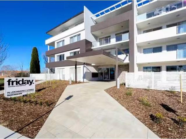 32/76 Leichhardt Street, GRIFFITH Apartment for rent Listed b.