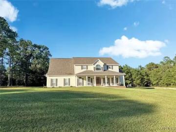 Autauga County, Alabama, USA - Patio, Fireplace