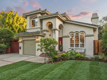 South of Midtown, Palo Alto city, Santa Clara County, California, USA