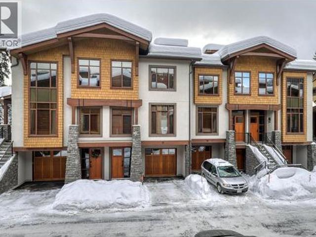 3280 Village Way Unit# 17 Lot# 6, Sun Peaks, BC, V0E 5N0 house for sale | Listing ID 10372 | Royal LePage