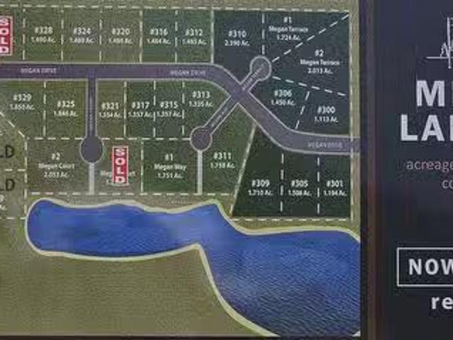 329 Megan Drive, Tisdale, SK, S0E 1T0 vacant land for sale.