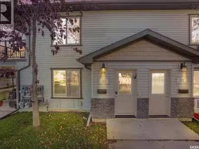 32 5019 James Hill Road, Regina, SK, S4W 0B9 townhouse for s.