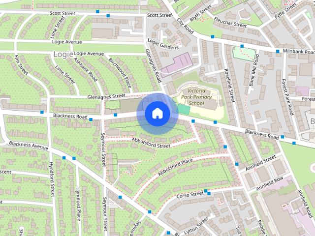3/2, 256 Blackness Road DD2 1RS