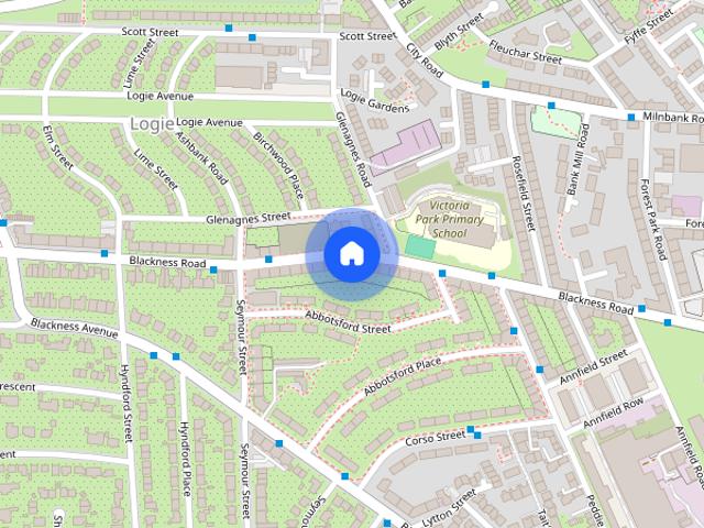 3/2, 256 Blackness Road DD2 1RS