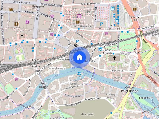 32 The Calls, Leeds, UK, LS2
