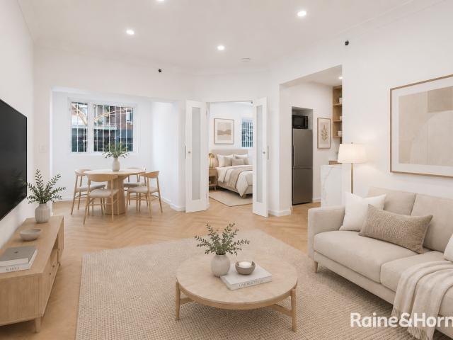 Unit with 1 bedroom & 1 bathroom