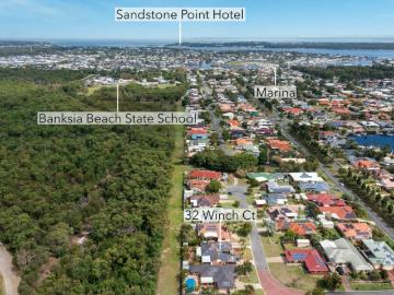 32 winch court banksia beach qld house for rent lj hooker
