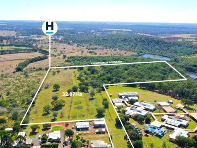 32 ACRE DEVELOPMENT BLOCK NEXT TO SCHOOL