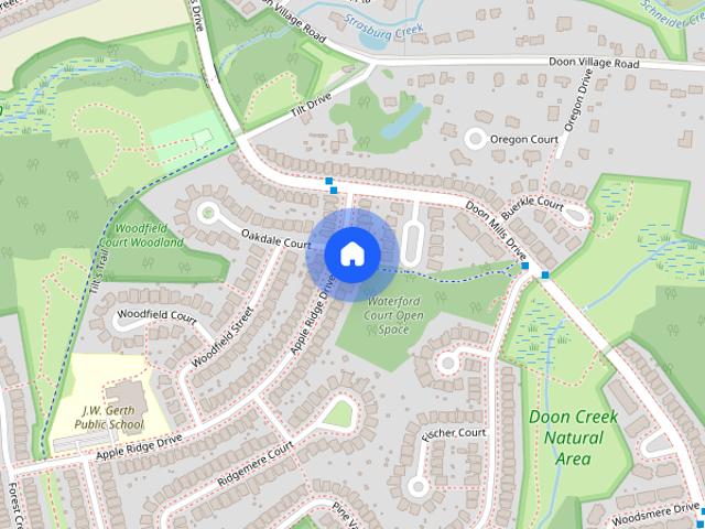 32 Apple Ridge Drive house — 32 APPLE RIDGE DRIVE W, Kitchener ON 4.0 Bedroom 4 Bedroom