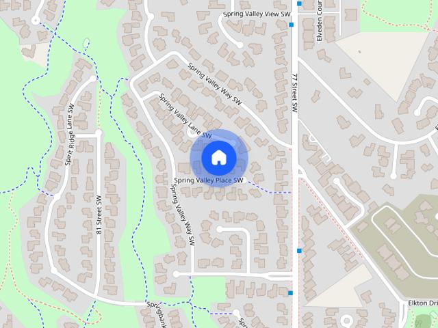 3+2 bedroom bungalow in Spring Valley Estates