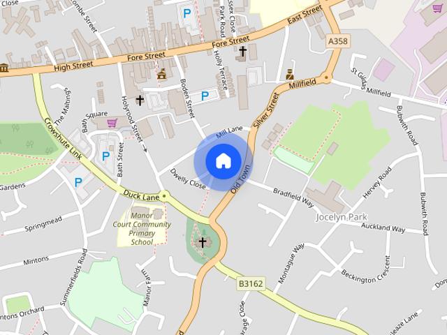 32 Dwelly Close, Chard, Somerset, TA20