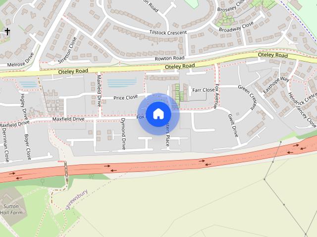 32 Fox Avenue Shrewsbury SY2 6FX