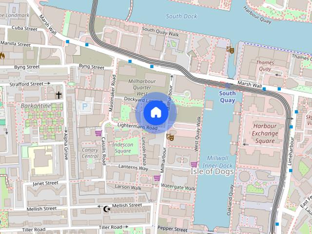 32 Harbour Way Canary Wharf E14