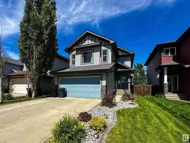 32 Heron Crescent, Spruce Grove, AB, T7X 0G1 house for sale.