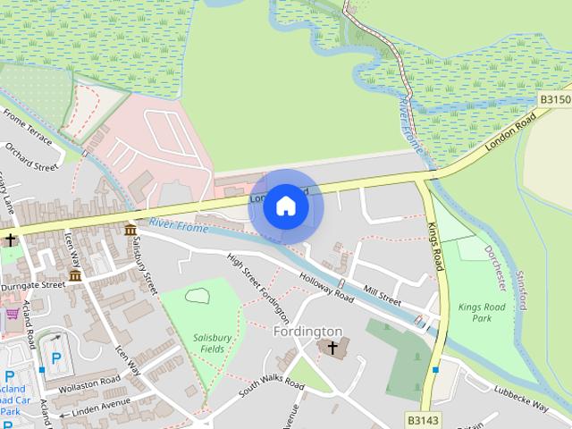 32 London Rd, Dorchester, Dorset, DT1 1WY