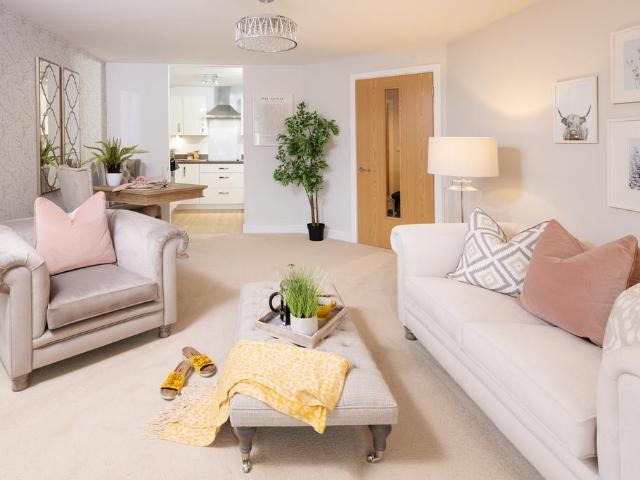 32 London Rd, Dorchester DT1 1 bed retirement property to rent £2,140 pcm £494 pw