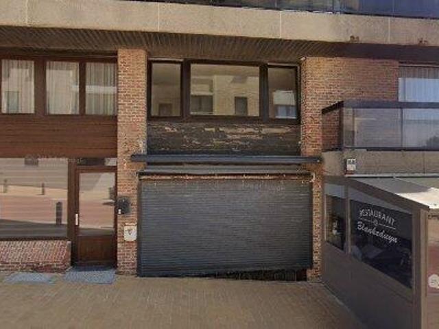 32 m2 apartment for rent in Blankenberge
