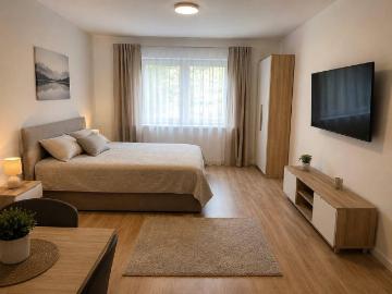 32 m² Wohnung im Zentrum von Eisenstadt – voll möbliert ab Juli