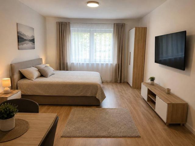 32 m² Wohnung im Zentrum von Eisenstadt – voll möbliert ab Juli