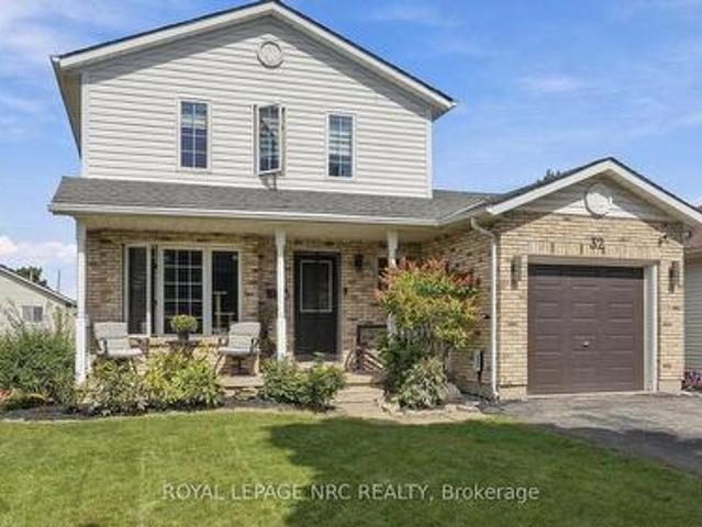 32 Poplar Crescent, Welland N. Welland, ON, L3C 6W5 house for sale | Listing ID X13809 | Royal LePage