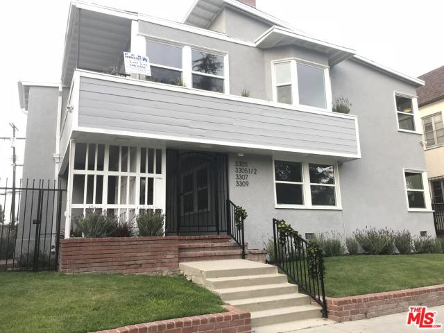 3309 STOCKER St, 2 beds, 1 full bath
