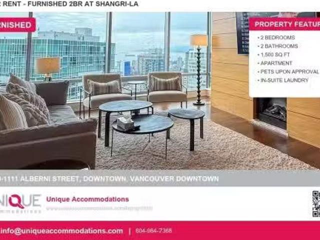 3309 1111 Alberni Street, Vancouver, BC, V6E 4V2 lease for l.