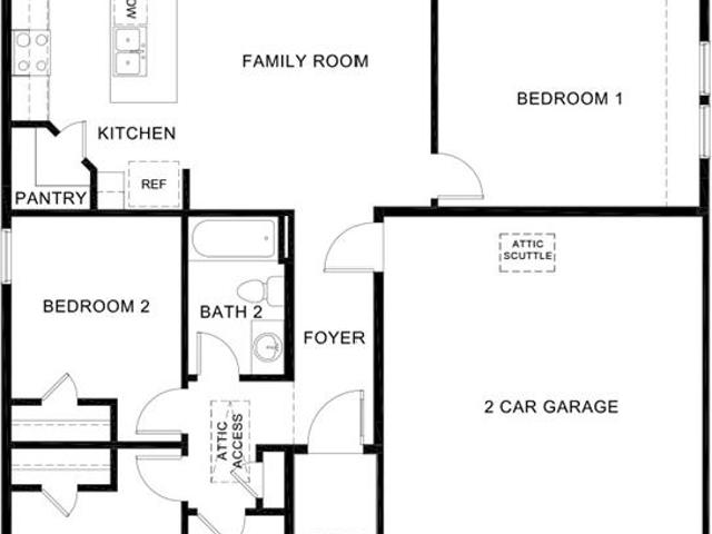 3311 Melissa Ln, Ennis, TX 75119 | MLS #21245