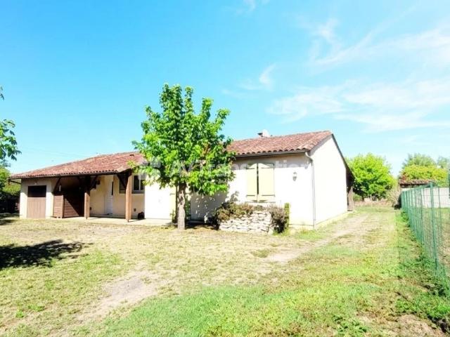 33133 GALGON MAISON 100M² 4 CHAMBRES GRAND JARDIN