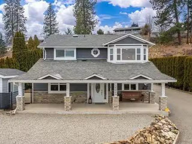 3324 Mcginnis Road, West Kelowna, BC, V4T 1B5 house for sale.