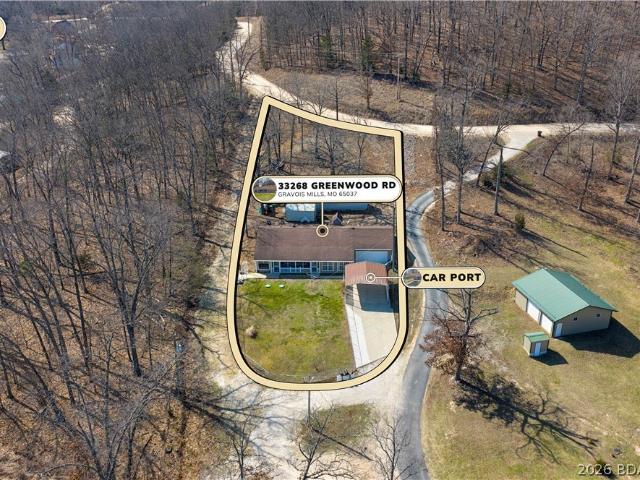 33268 Greenwood Rd, Gravois Mills, MO 65037 | MLS #3588