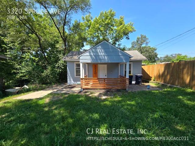 3320 Spruce Ave, 2 beds, 1 full bath
