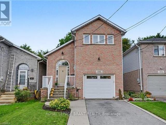 332 Grand River Avenue, Brantford, ON, N3T 4Y8 house for sale | Listing ID X13808 | Royal LePage