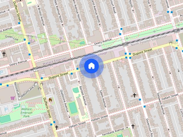 332 Salem Avenue apartment — Toronto, ON 3.0 Bedroom 3 Bedroom