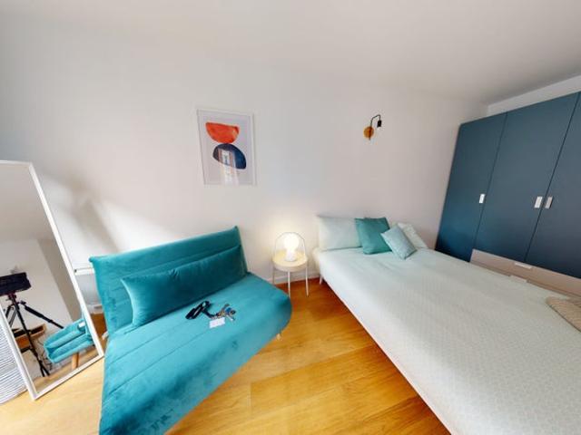 333 Belleville 3 Chambre 2