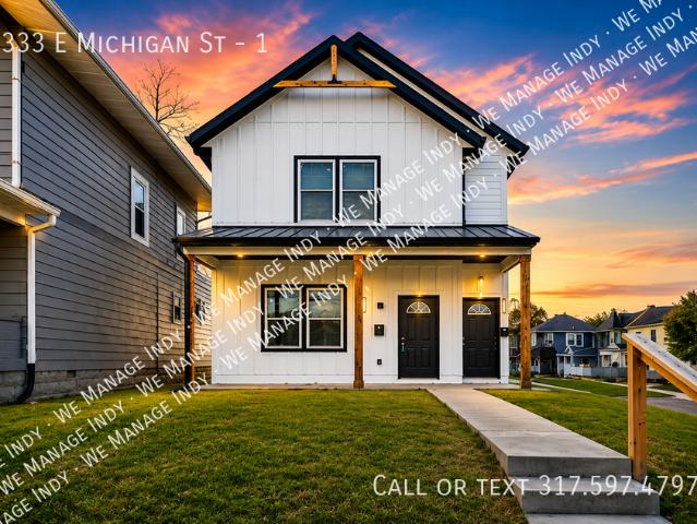 333 E Michigan St, 3 beds, 2 full baths