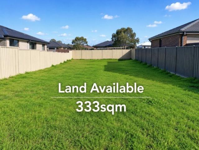 333sqm Land Available, Call now 0424 700 756!