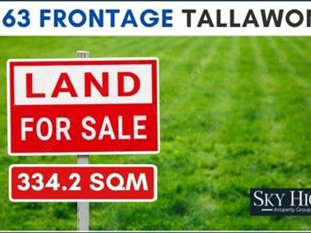 334.2 sqm lot with 12.63m Frontage in Tallawong Inspect today!