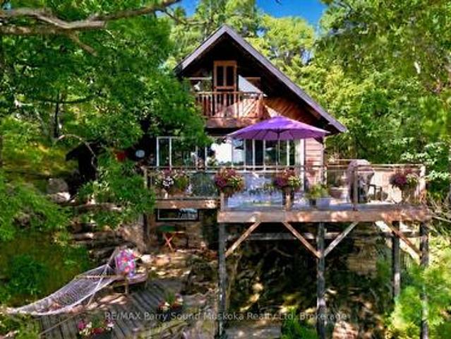334 Healey Lake, The Archipelago South, ON, P0G 1G0 house for sale | Listing ID X13771 | Royal LePage