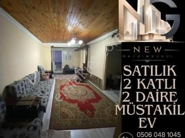 334 M2 Arsa İçerisinde 2 Kat 2 Daireli Bahçeli Satılık Müstakil