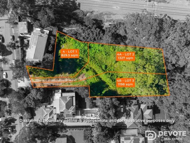 3354m² Pymble Landholding Across 3 Separate Titles with Endless Potential Walk to Pymble Ladies' College, Village & Train